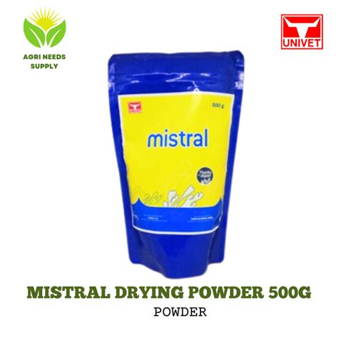 afsillin powder|Mistral Drying Powder 500g .